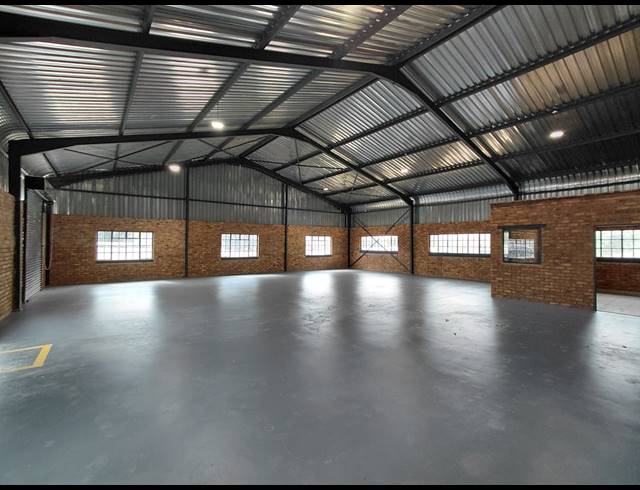 239M² WAREHOUSE TO LET IN BENONI AH